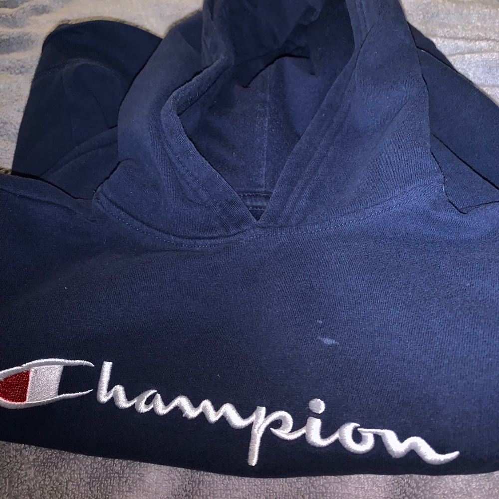 Champion hoodie